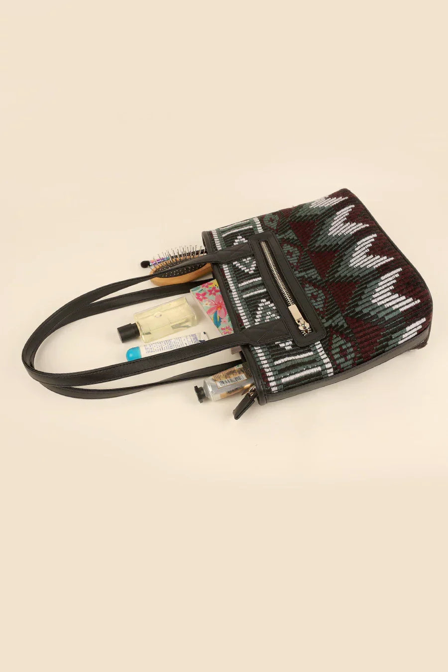 Mini Handloom Tote Bag