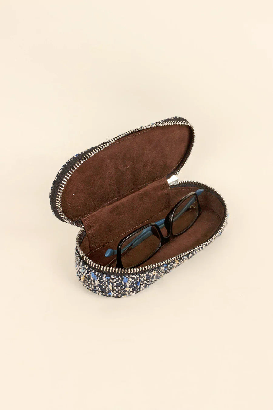 The House Of ganges Eyewear Handloom Case