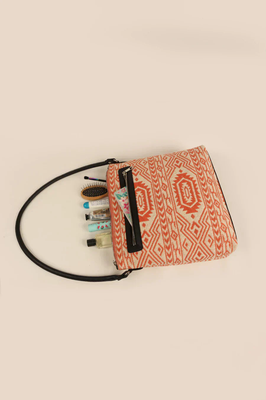 Stella Handloom Shoulder Bag