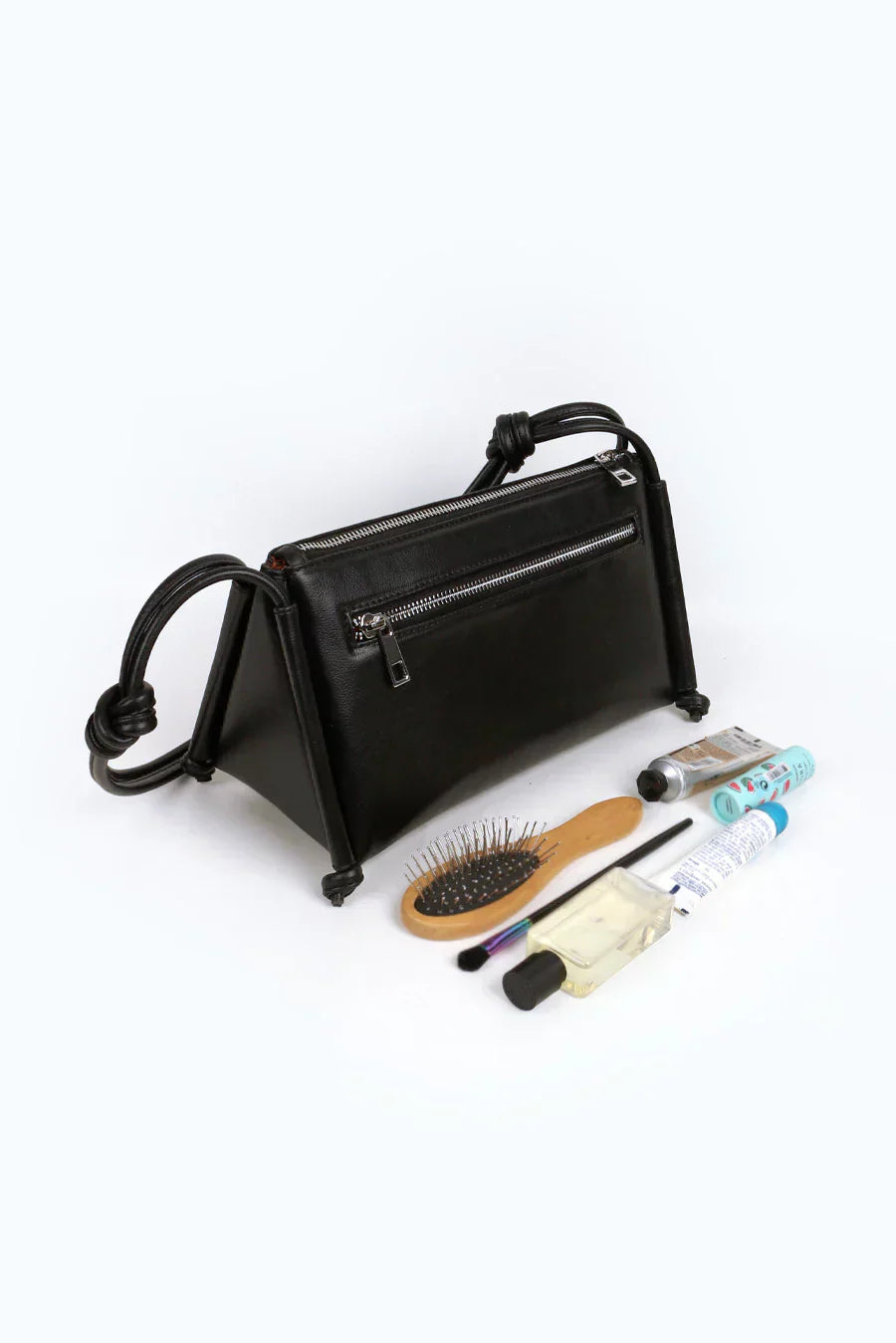 The House of Ganges - Claire Vegan Leather Shoulder Bag