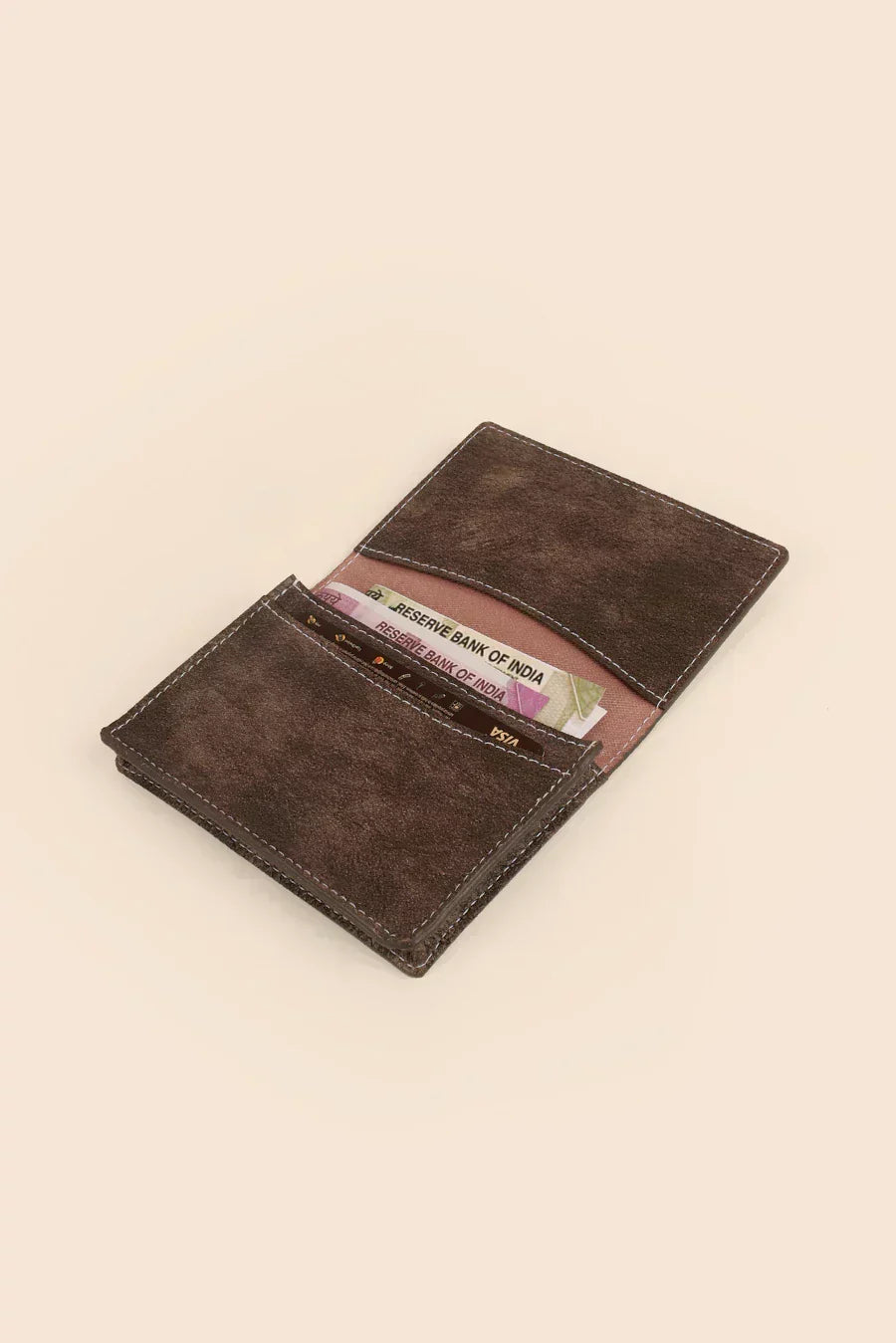 The House Of Ganges Beth Vegan Leather Mini Wallet