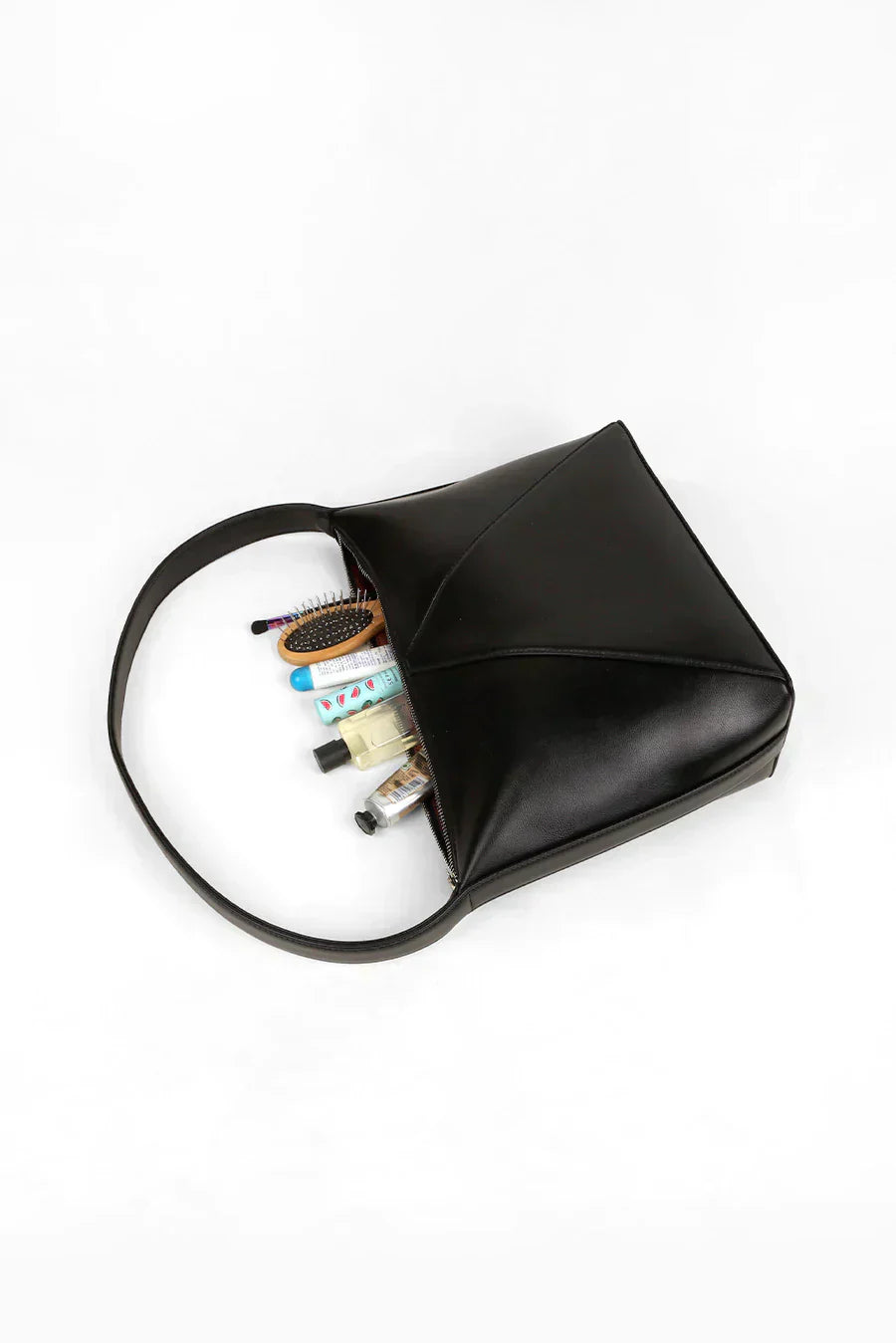 The House Of Ganges Demi Hobo Vegan Leather Bag