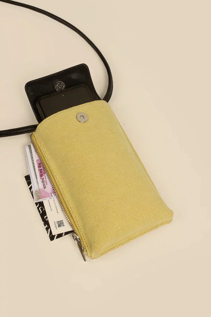 Grace Soft Jute Mobile Sling