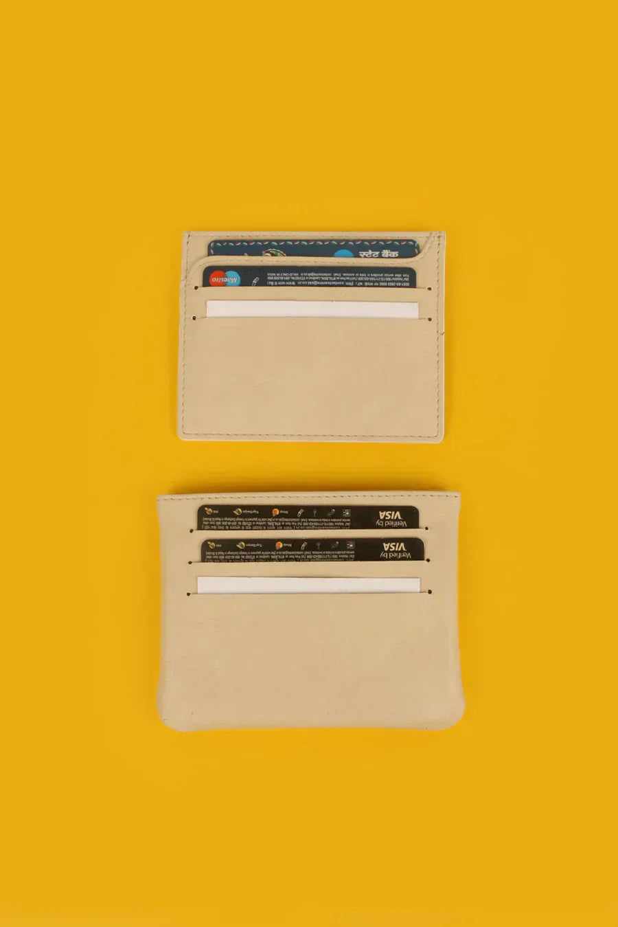 The House Of Ganges Archie Cash and Card Organizer Vegan Leather