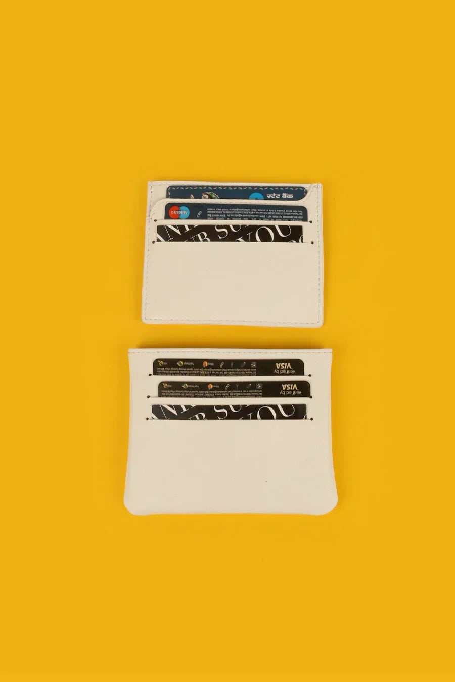 The House Of Ganges Archie Cash and Card Organizer Vegan Leather