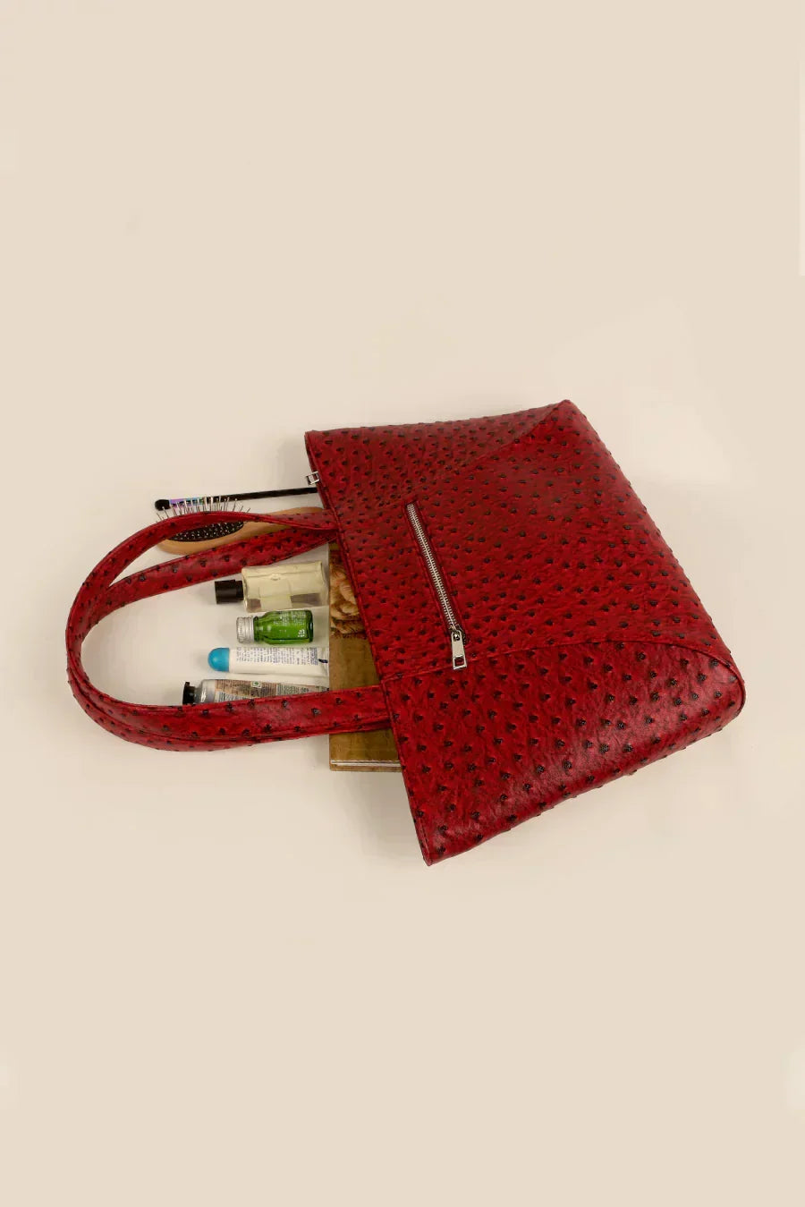 June Vegan Leather Tote Bag
