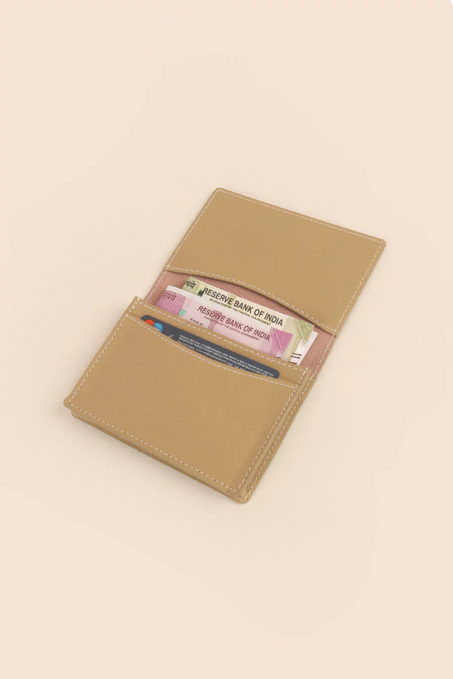 Beth Vegan Leather Mini Wallet