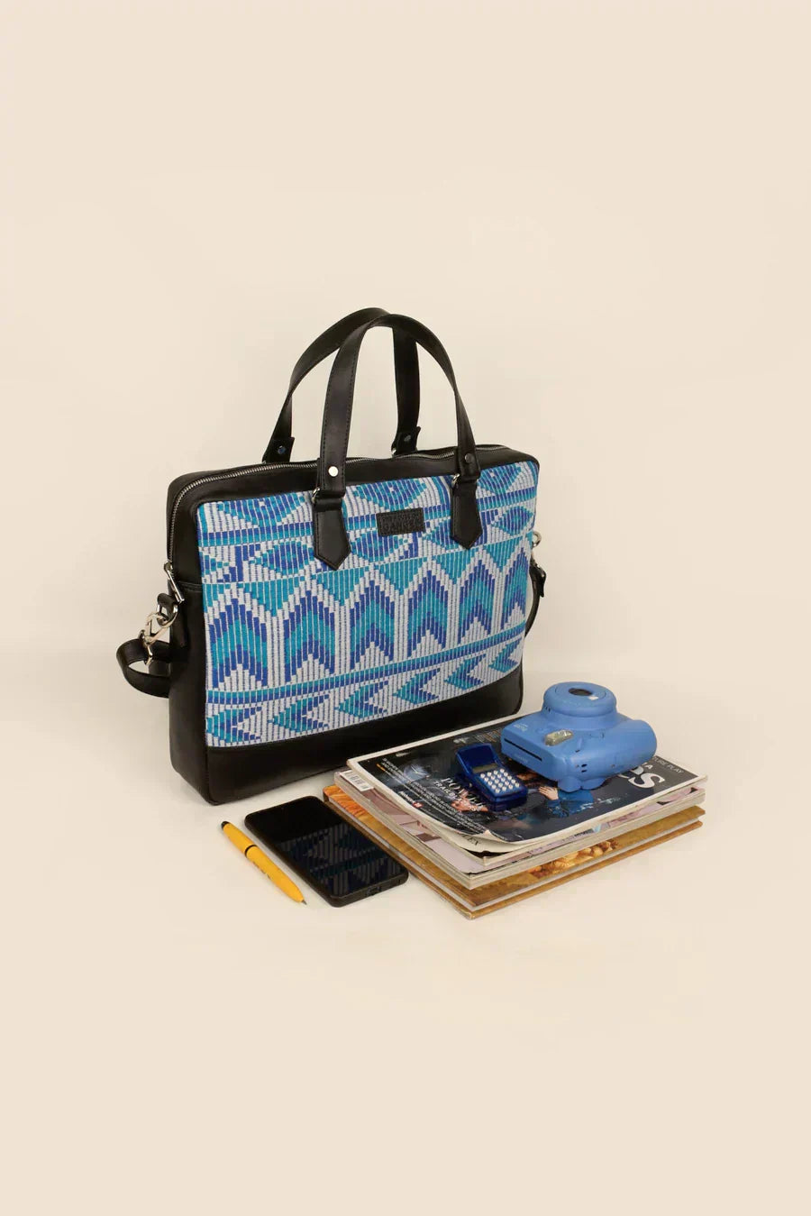 The House Of Gages Ross Handloom 15 Inch Laptop Bag