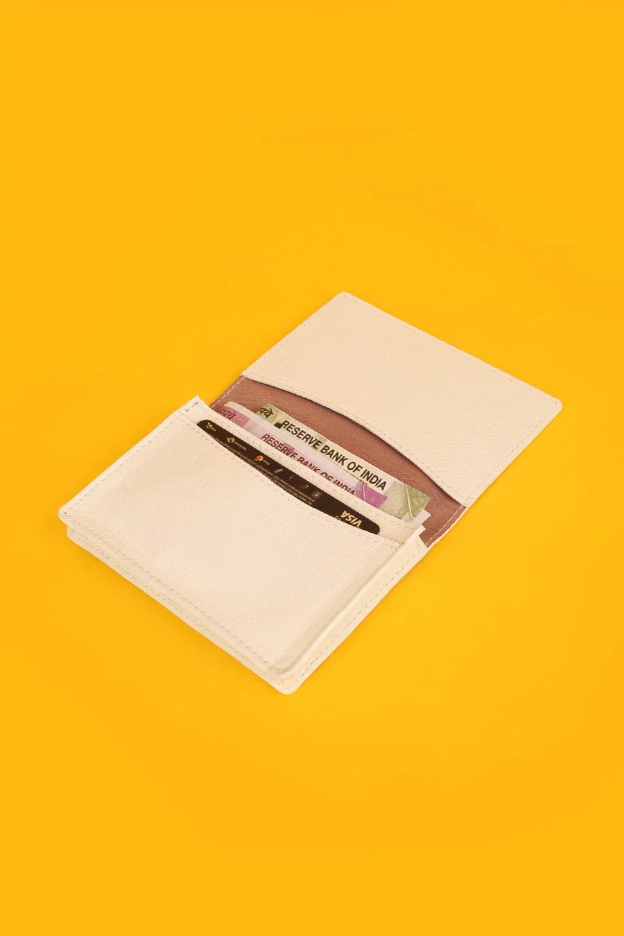 The House Of Ganges Beth Vegan Leather Mini Wallet