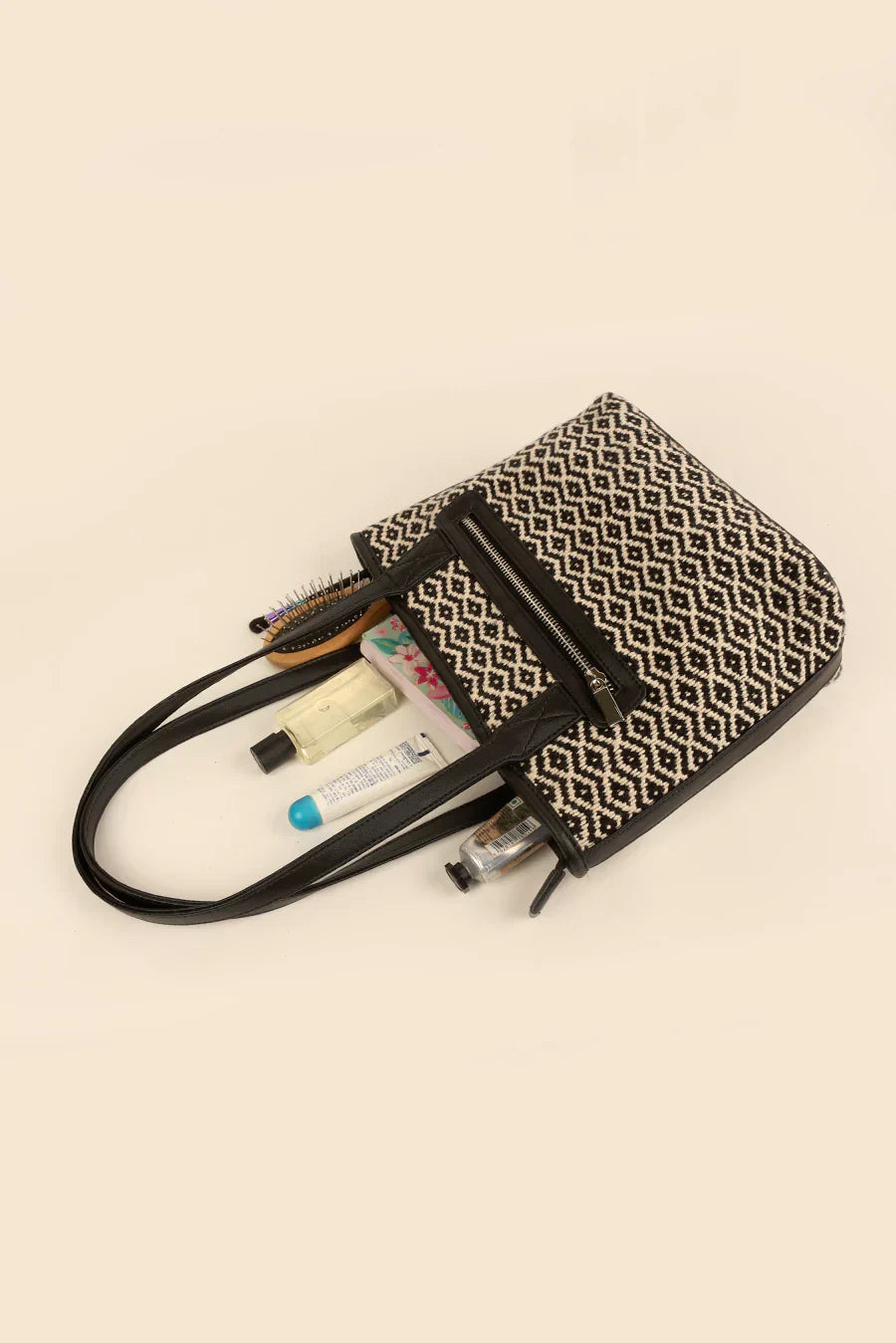 Mini Handloom Tote Bag