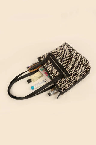 Mini Handloom Tote Bag