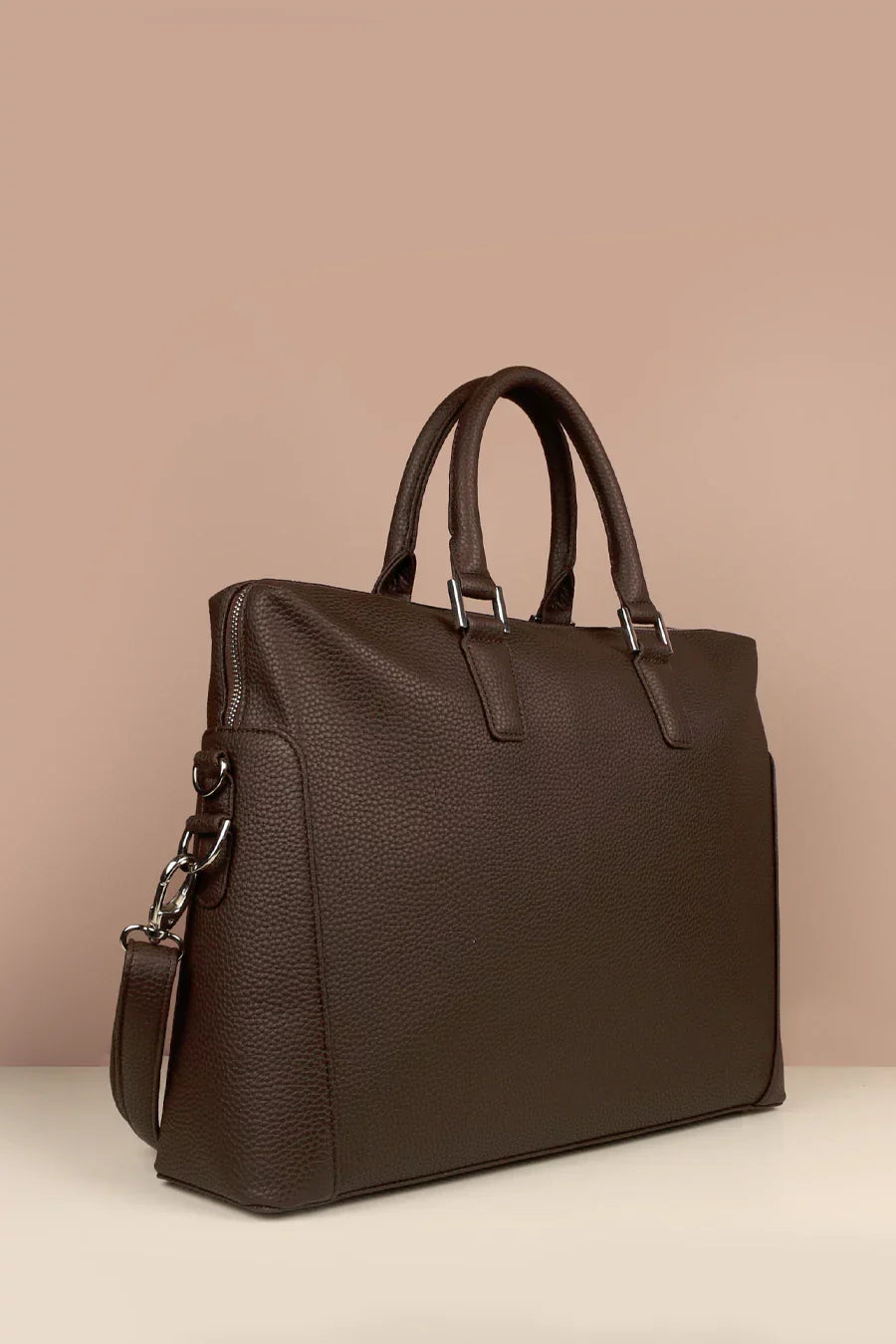 Will 15 Inch Vegan Leather Laptop Bag for Men