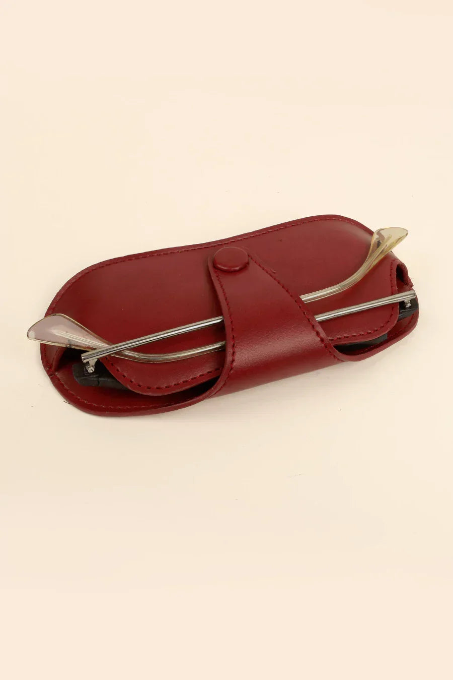 Jace Vegan Leather Glass Cover