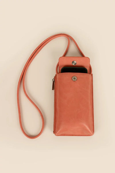 The House of Ganges - Grace Vegan Leather Mobile Sling