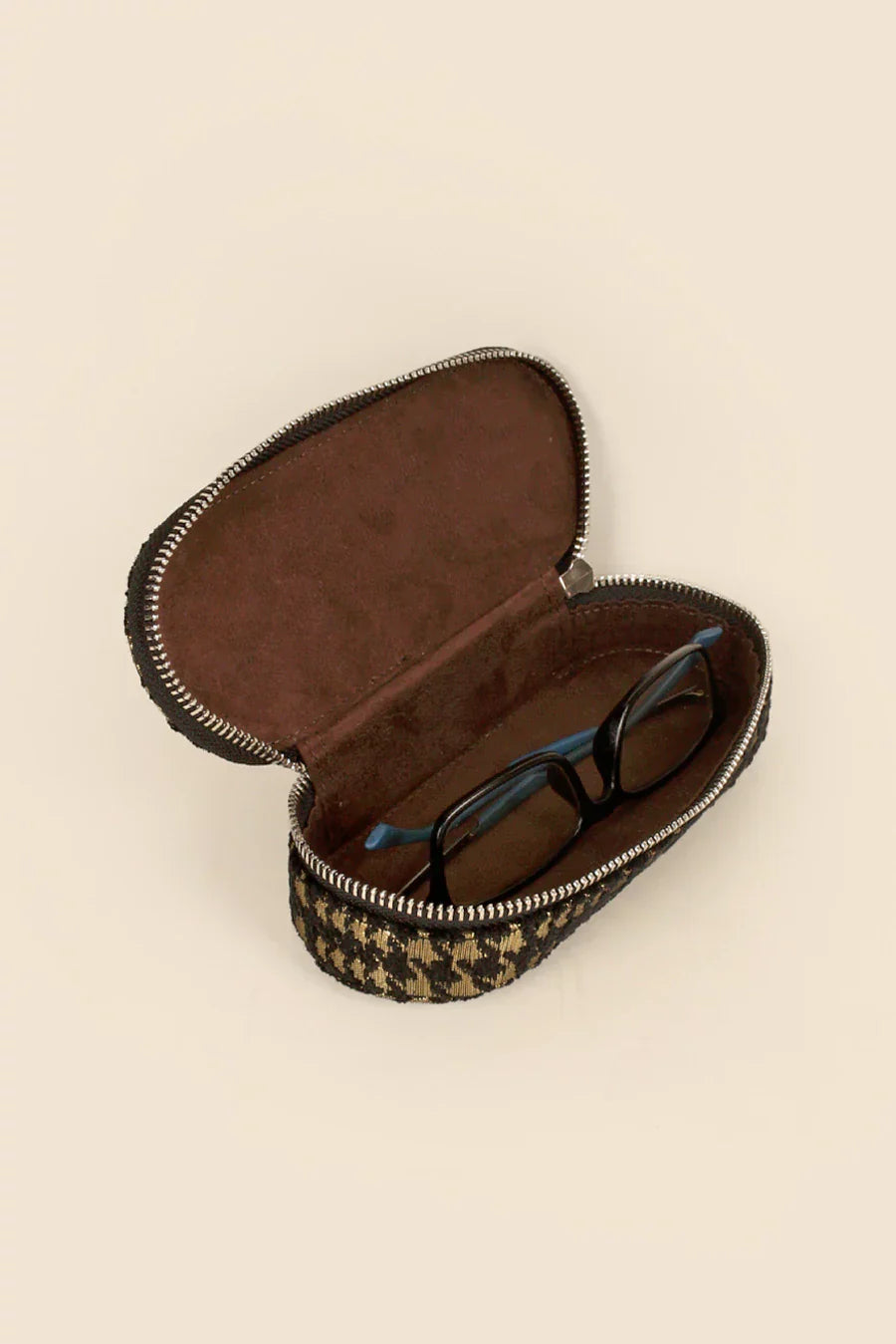The House Of ganges Eyewear Handloom Case