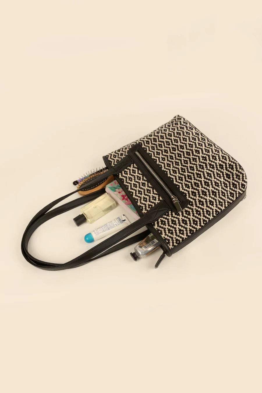 Mini Handloom Tote Bag
