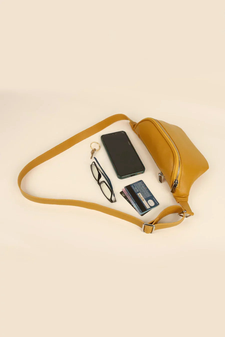 Kipp Vegan Leather Bum Bag for Men