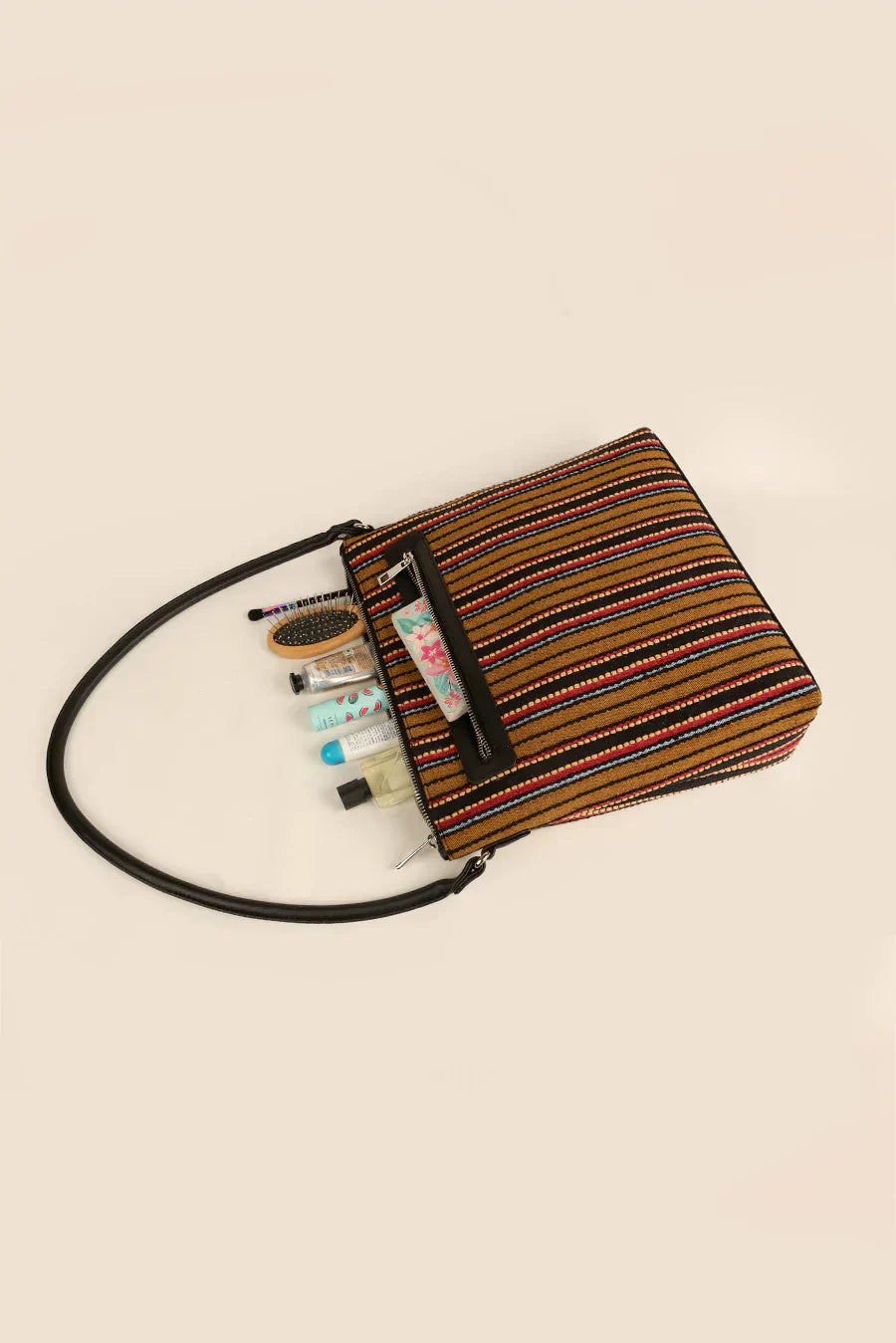 Stella Handloom Shoulder Bag
