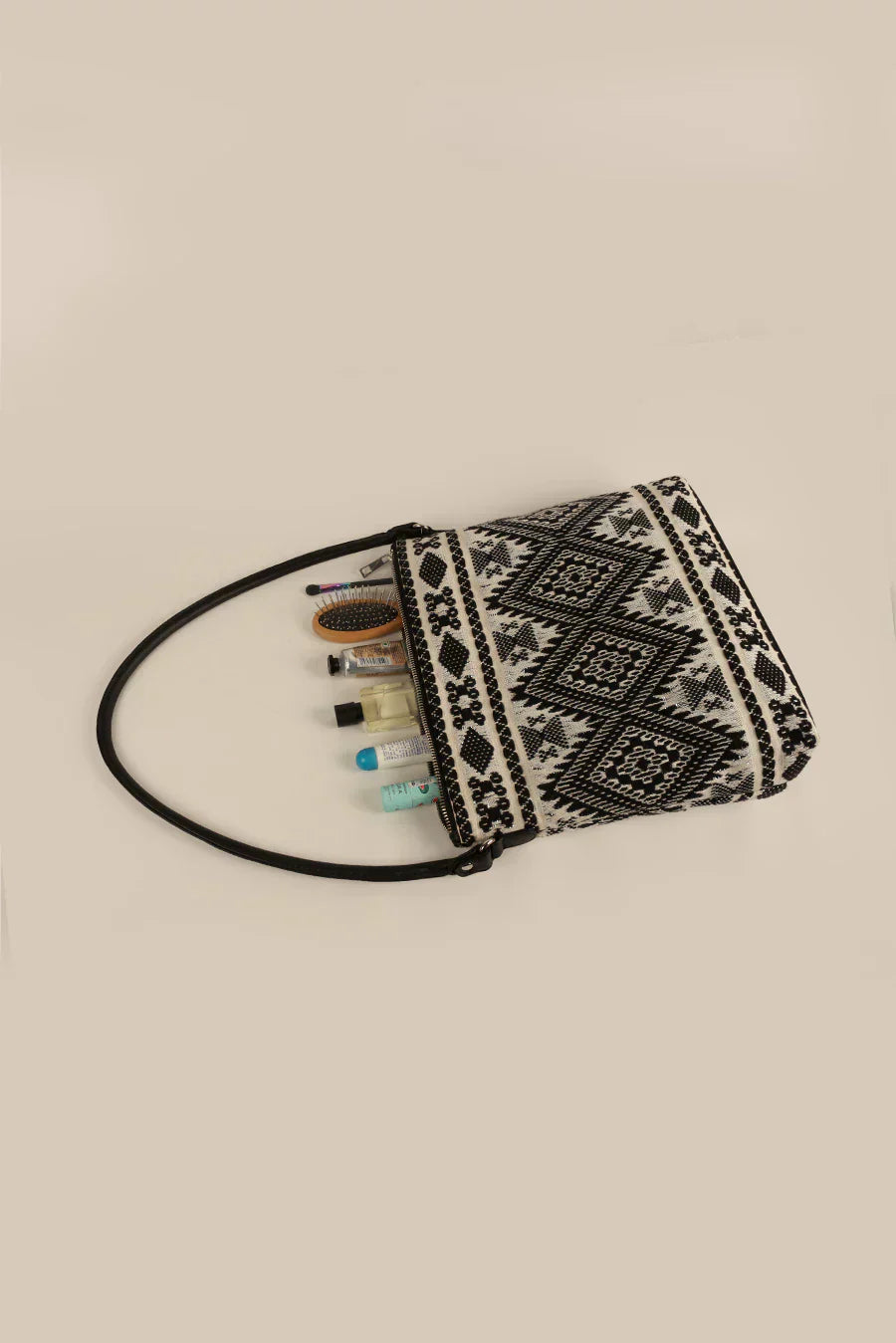 Stella Handloom Shoulder Bag
