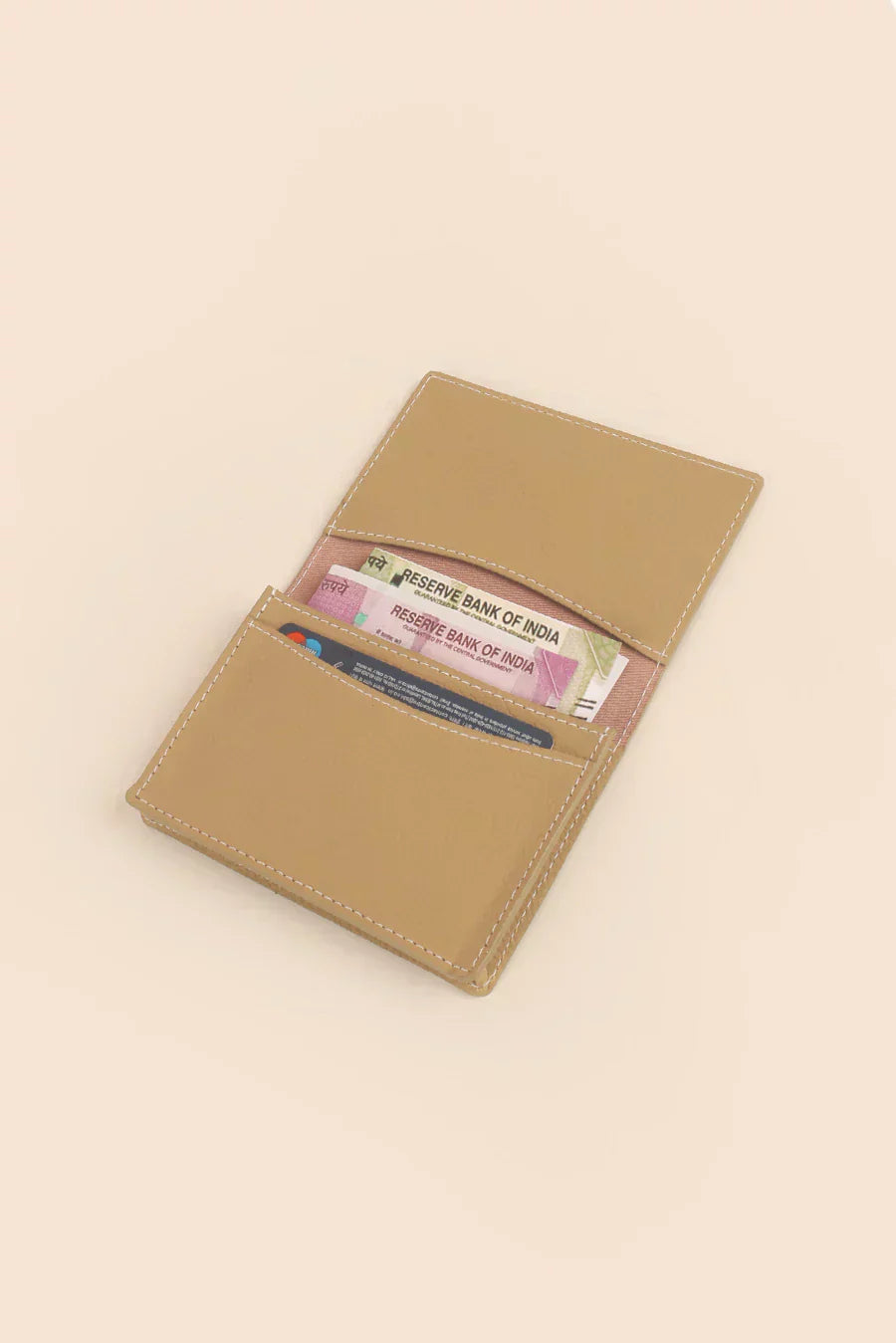 The House Of Ganges Beth Vegan Leather Mini Wallet