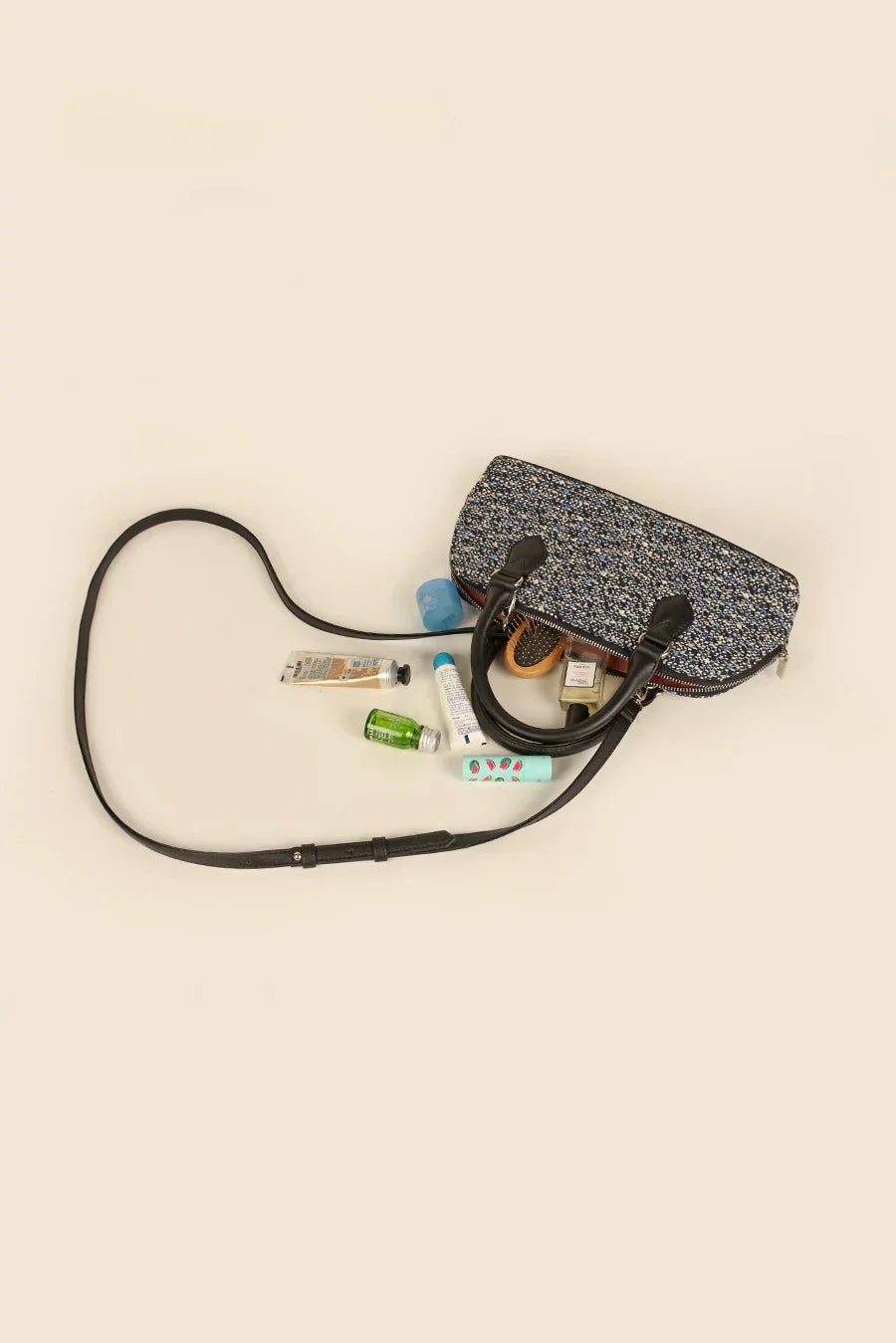 Everly Handloom Handbag