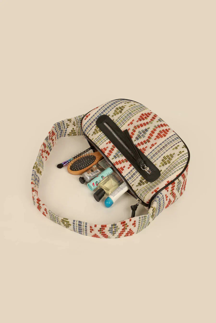 The House Of Ganges Cushy Handloom Shoulder Bag