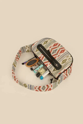 The House Of Ganges Cushy Handloom Shoulder Bag