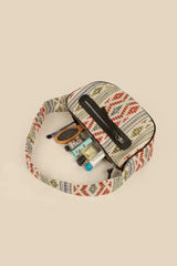 The House Of Ganges Cushy Handloom Shoulder Bag