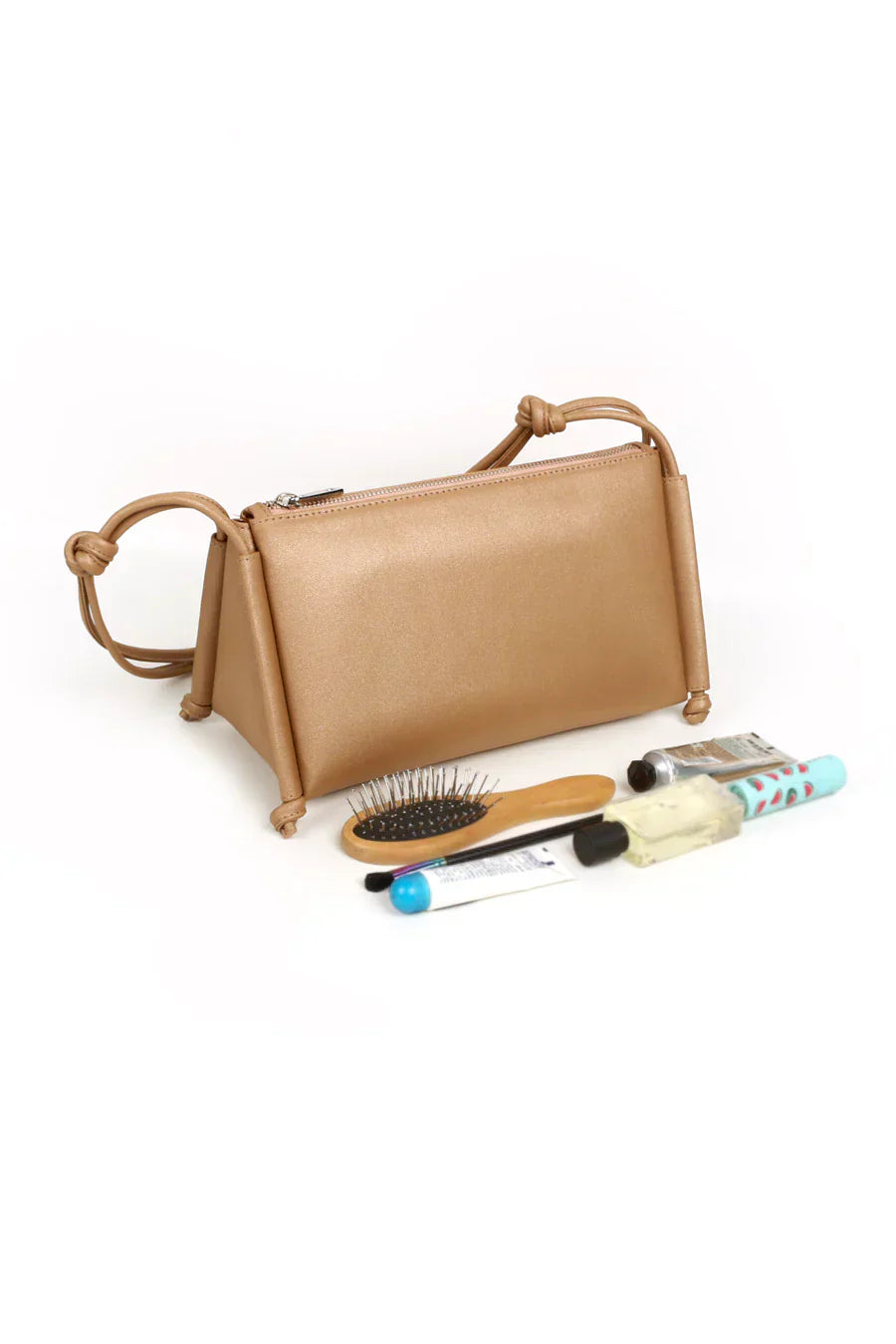 The House of Ganges - Claire Vegan Leather Shoulder Bag