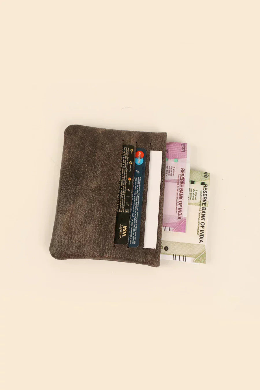 The House Of Ganges Archie Cash and Card Organizer Vegan Leather