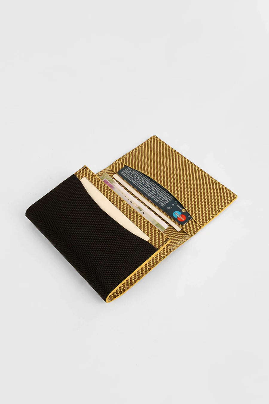 Poly Blend Dual Color Beth Mini Wallet