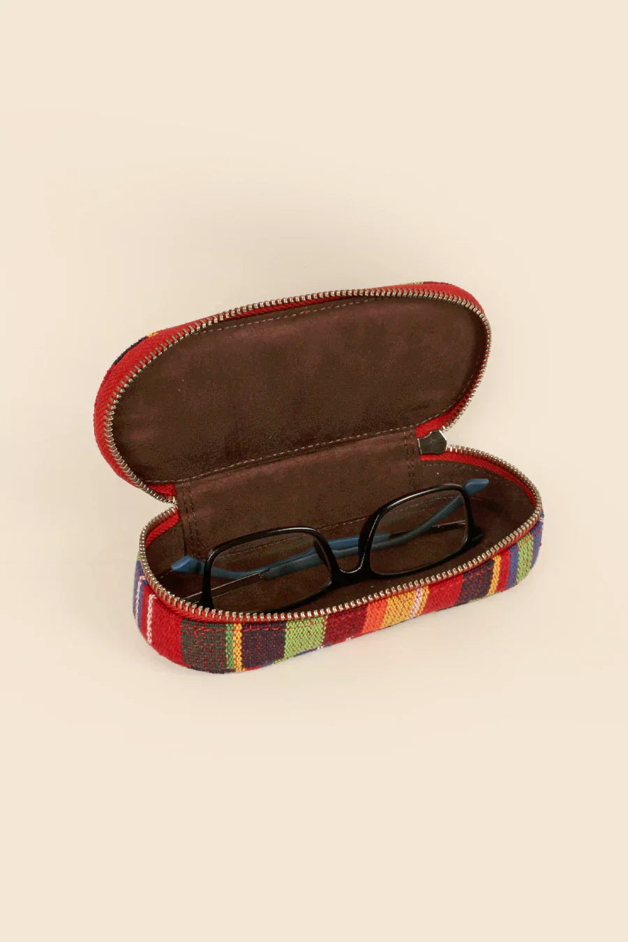 The House Of ganges Eyewear Handloom Case