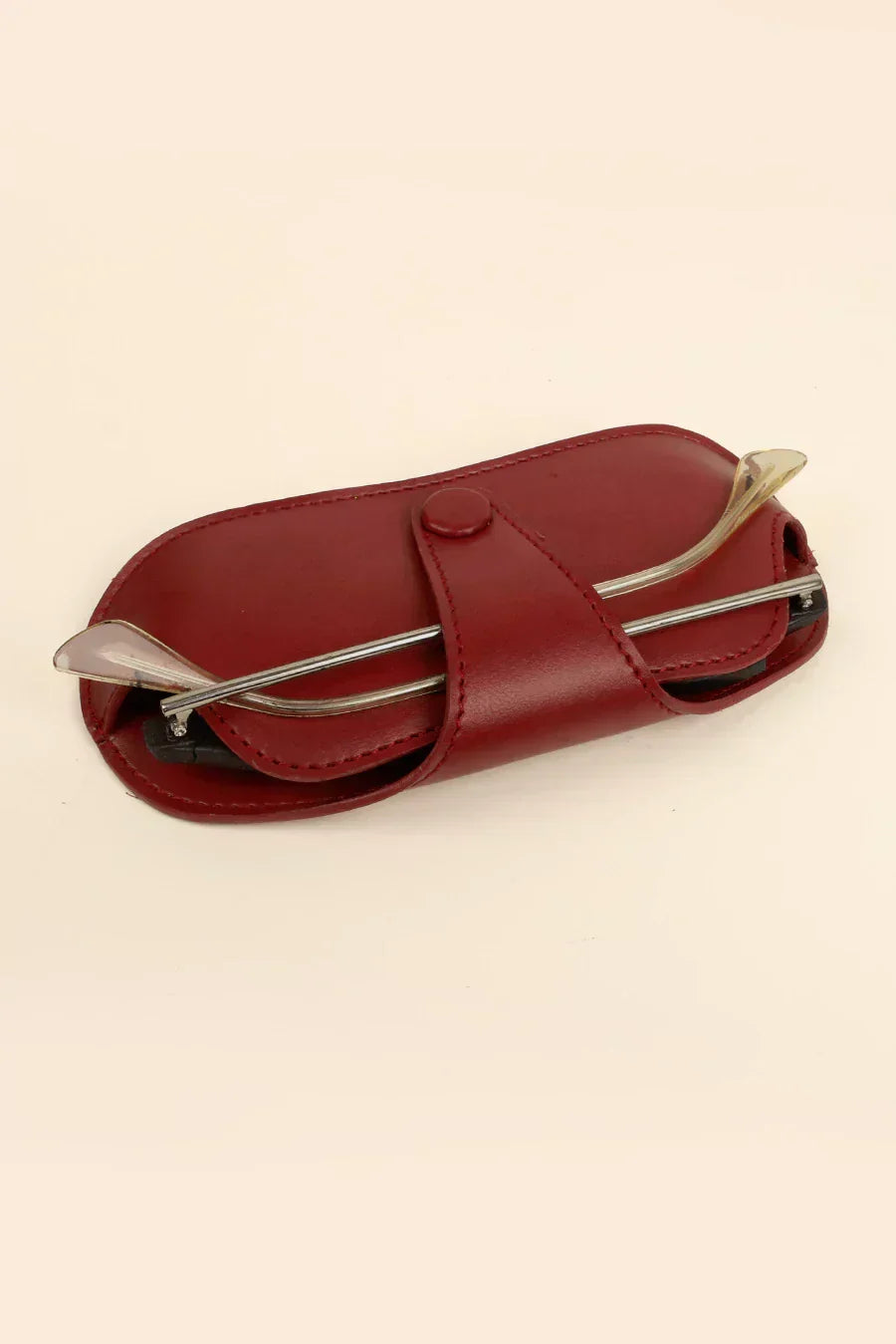 Jace Vegan Leather Glass Cover