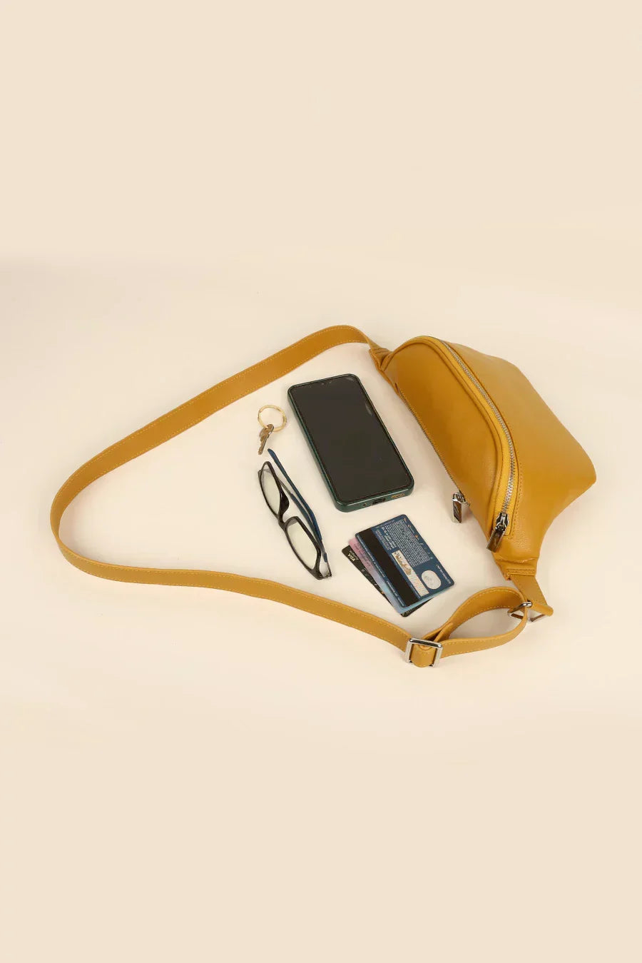 Kipp Vegan Leather Bum Bag for Men