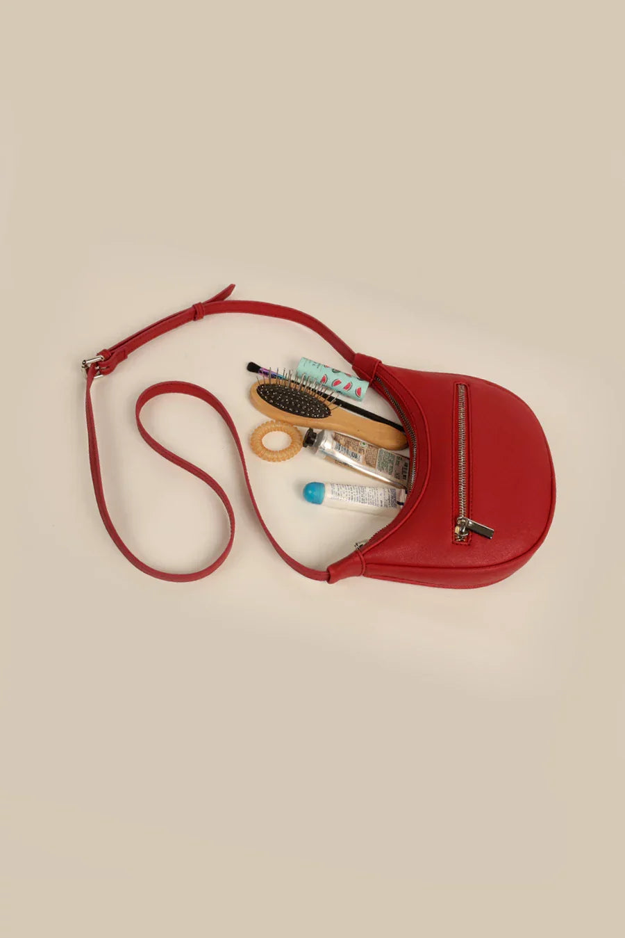 The House of Ganges - Mini Moony Vegan Leather Sling Bag