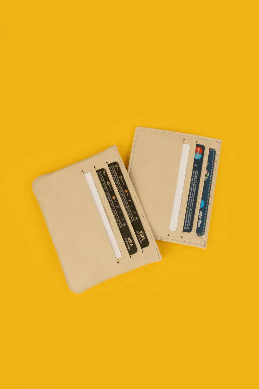 The House Of Ganges Archie Cash and Card Organizer Vegan Leather