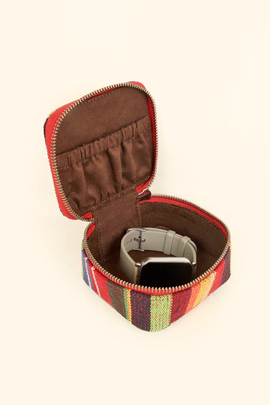 Square Jewellery Case Handloom