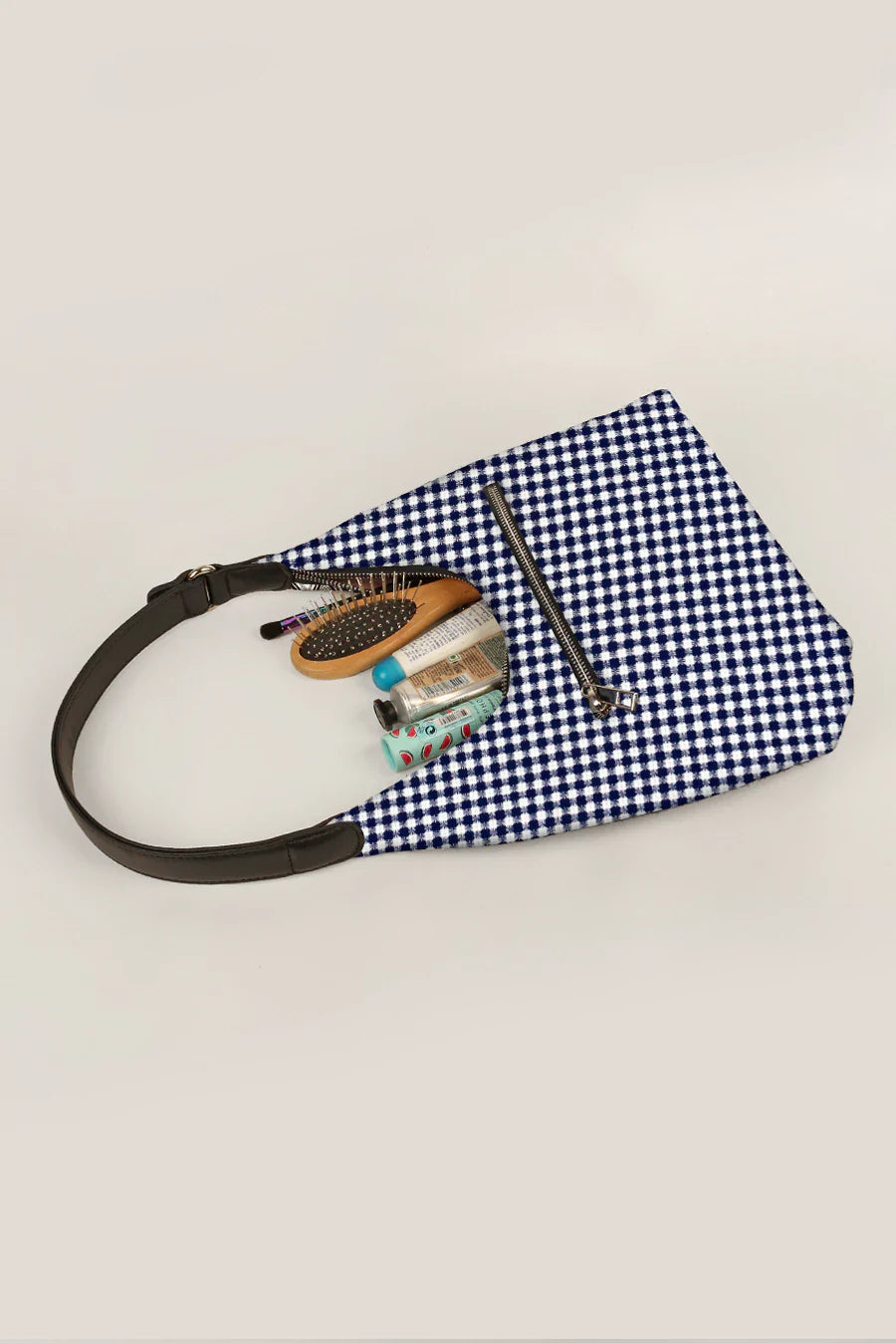 Katie Medium Handloom Shoulder Bag