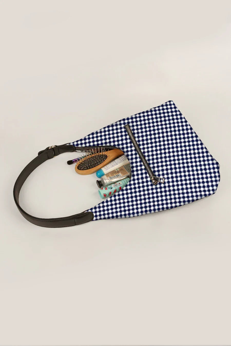 Katie Medium Handloom Shoulder Bag
