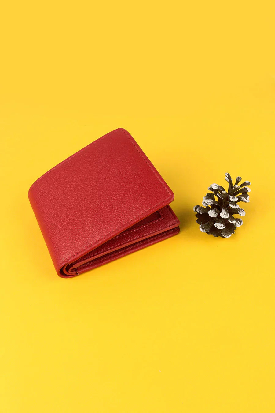 Leonardo Vegan Leather Men Bifold Wallet