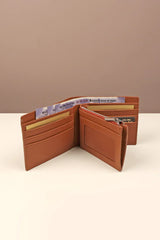 Leonardo Vegan Leather Men Bifold Wallet