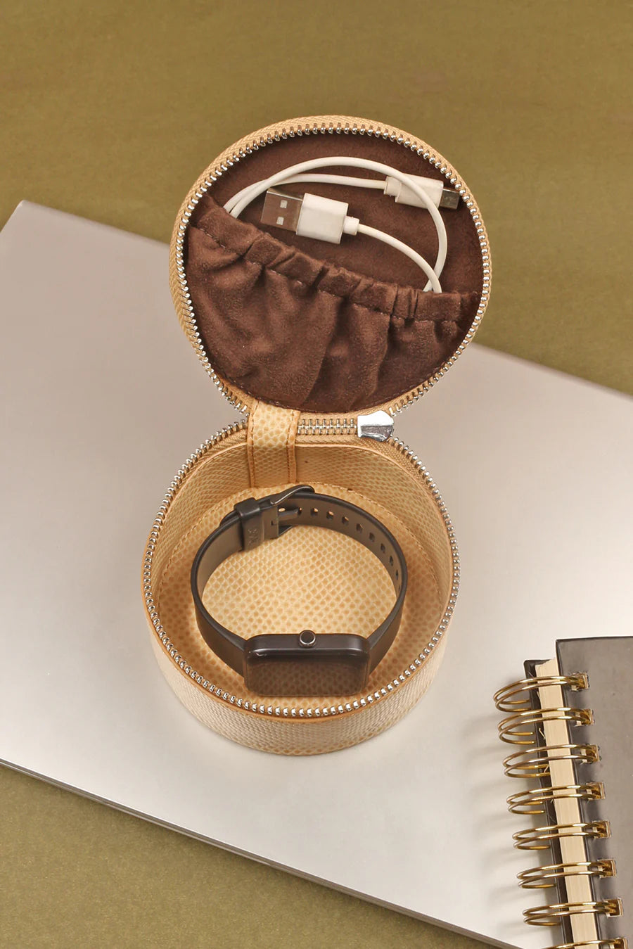 Rogate Large Vegan Leather Watch Case