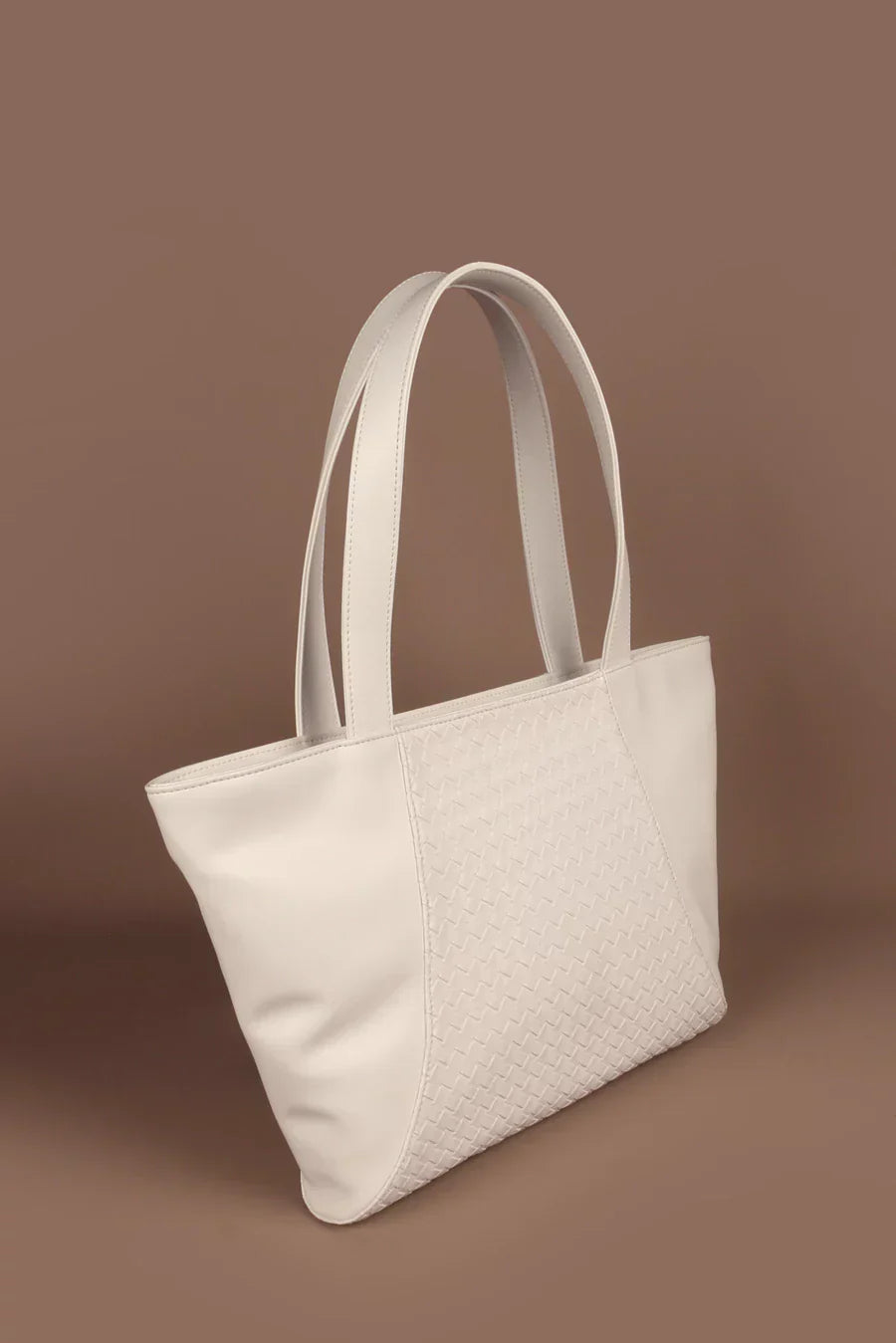 June Vegan Leather Tote Bag