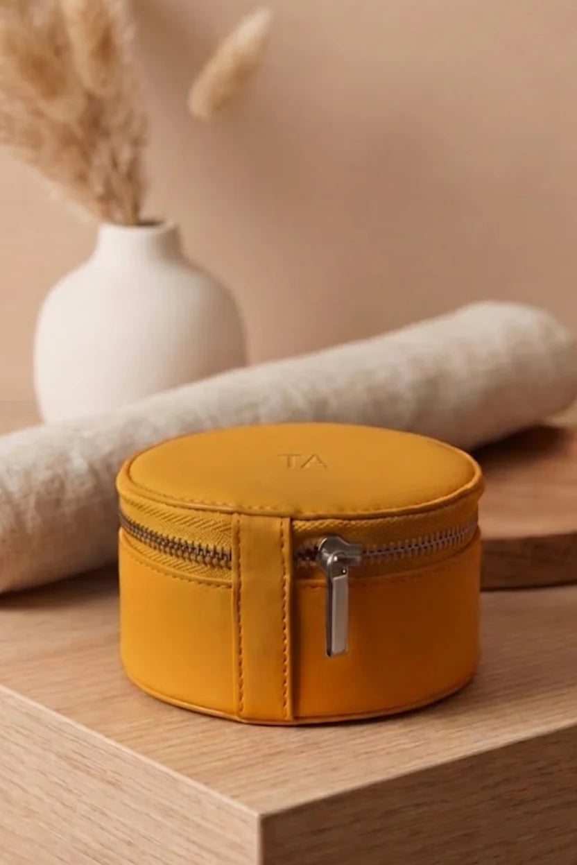 The House Of Ganges Rogate Large Vegan Leather Watch Case