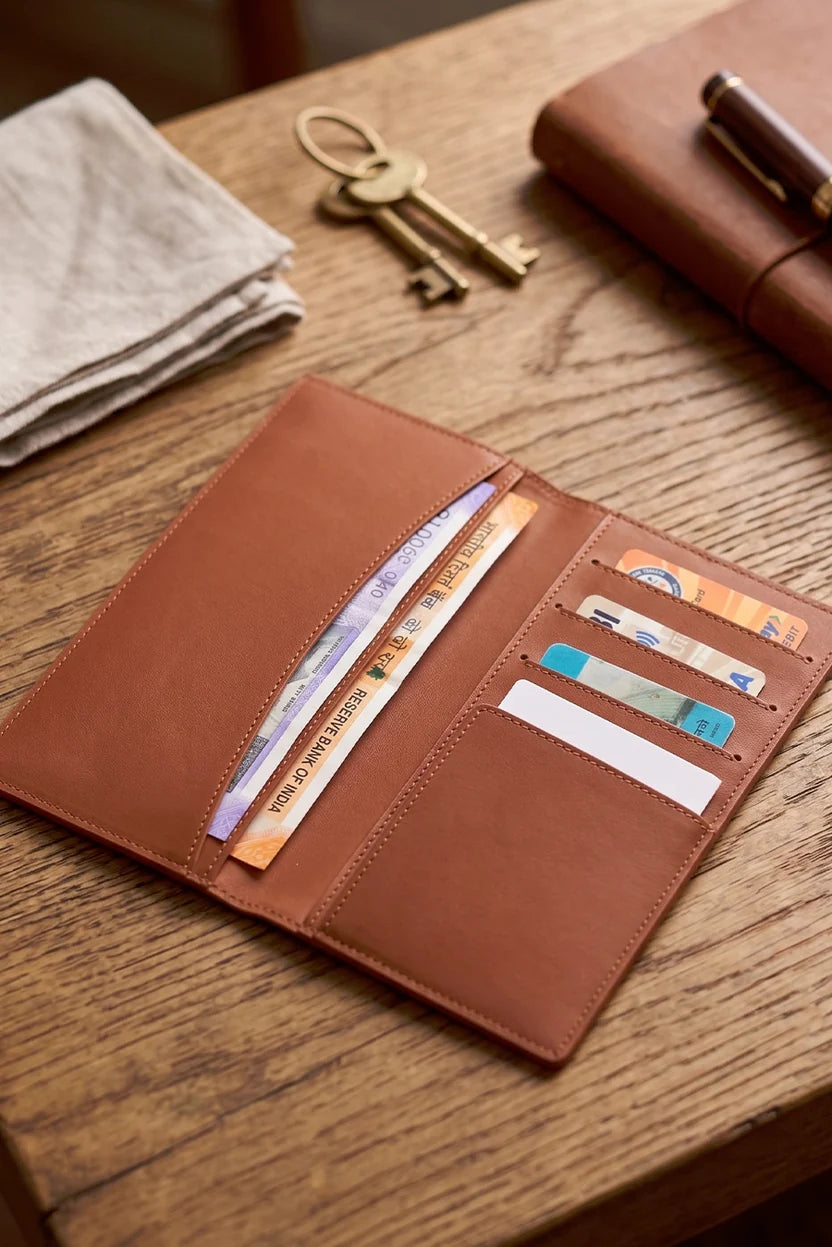 The House Of Ganges The Travel Wallet