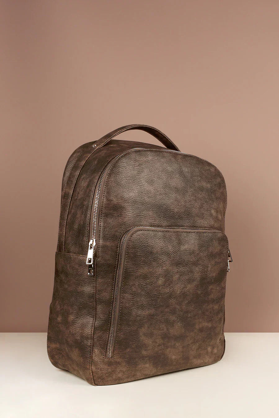 The House of Ganges - Alexa Vegan Leather Backpack
