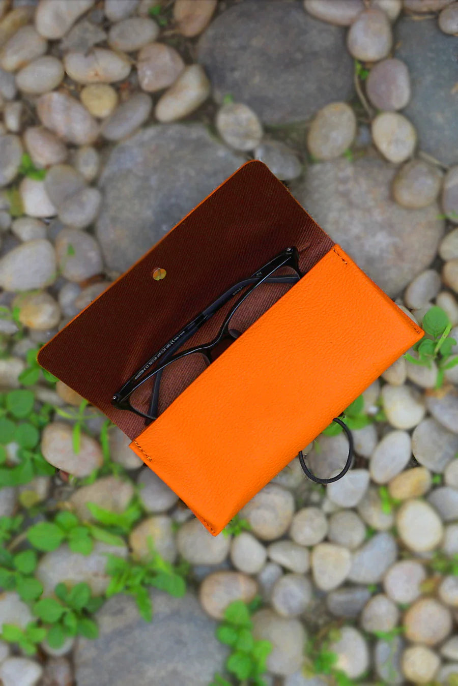 The House of Ganges - Newell Vegan Leather Sunglass Case