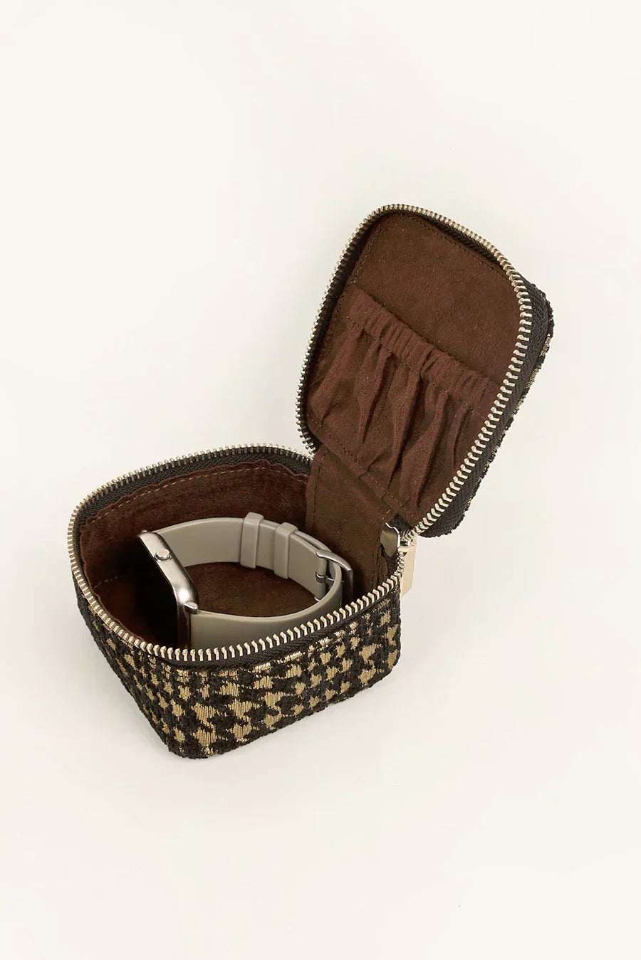 Square Jewellery Case Handloom