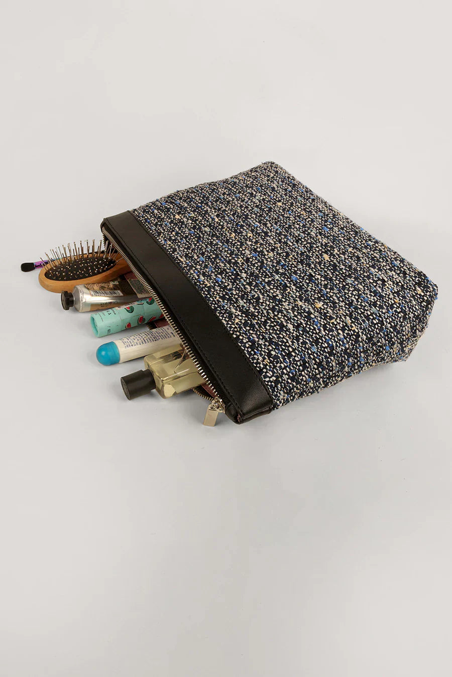 Slindon Small Handloom Toiletry Pouch