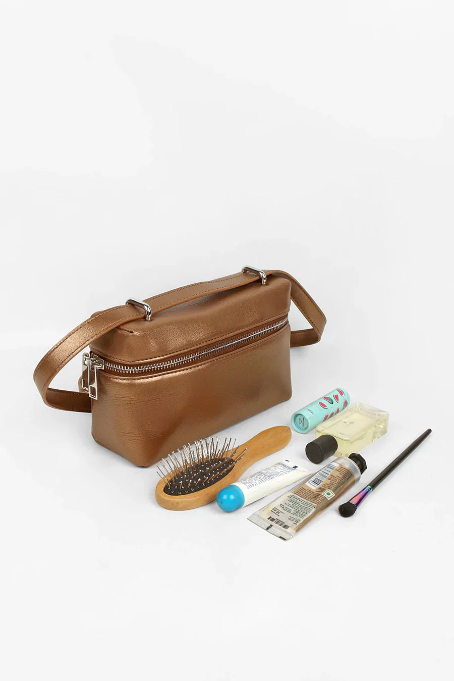 Vienna Vegan Leather Party Wear Medium Sling Bag